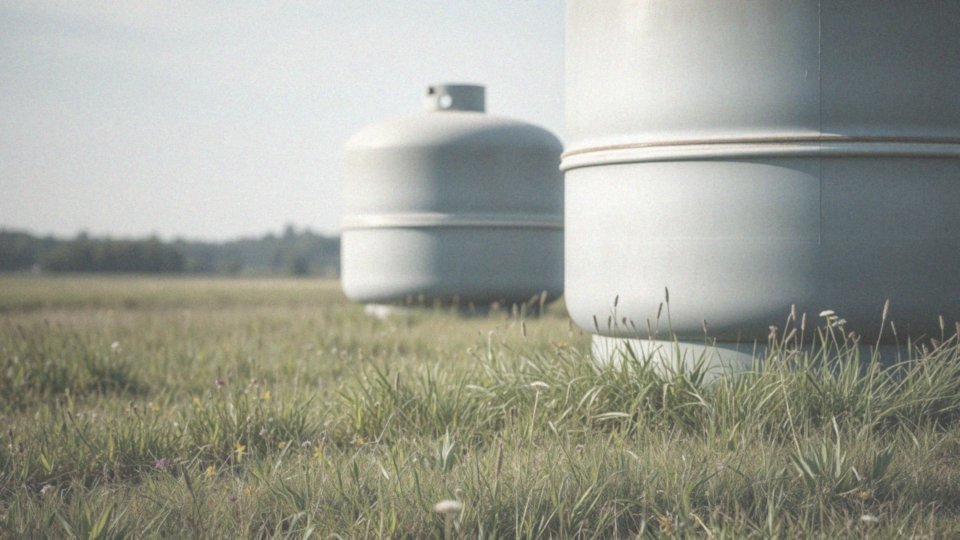Dlaczego zbiornik na gaz nie powinien być napełniony do pełna?