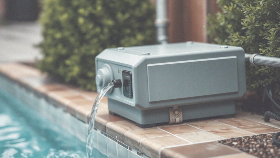 Jak działa grzałka elektryczna do basenu?