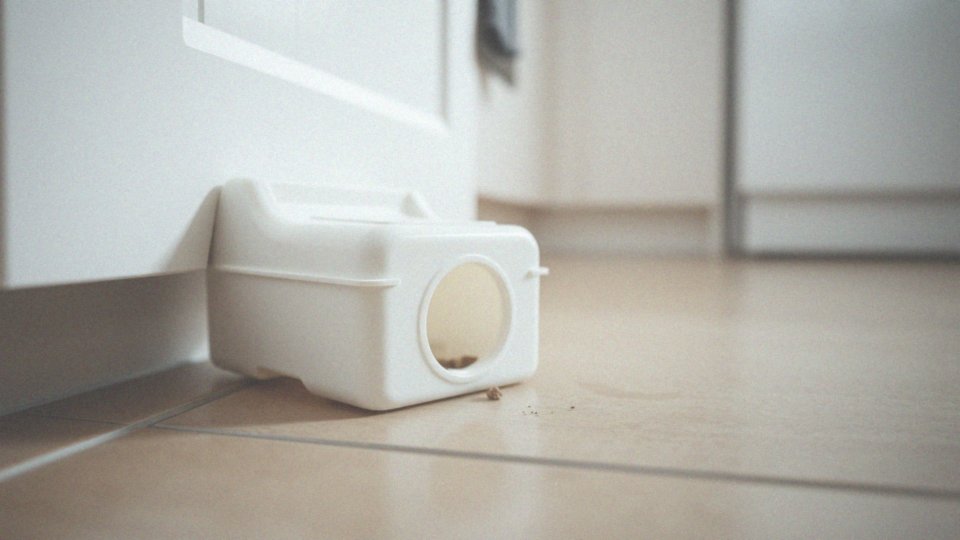 Jak długo działa pułapka na mrówki?