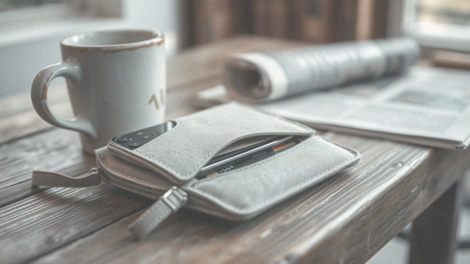 Jak mini torebka na telefon i portfel ułatwia dostęp do podstawowych przedmiotów?