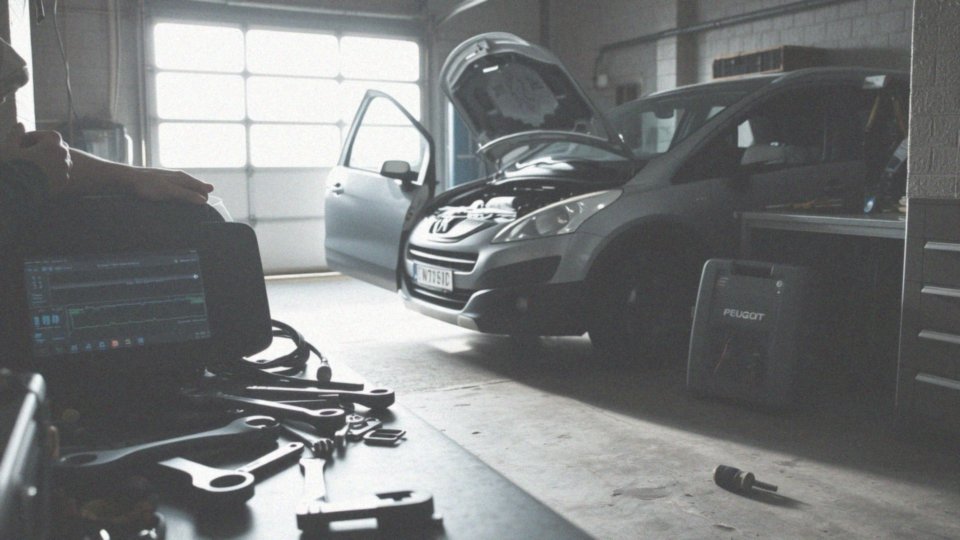 Jakie są typowe usterki Peugeot 2008?