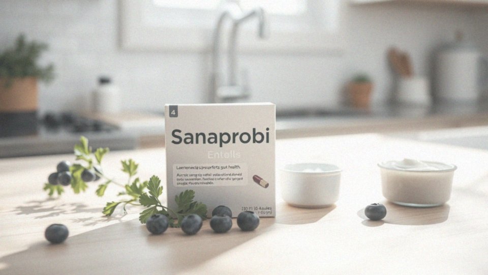 Jak Sanprobi 4 Enteric wspiera układ odpornościowy?