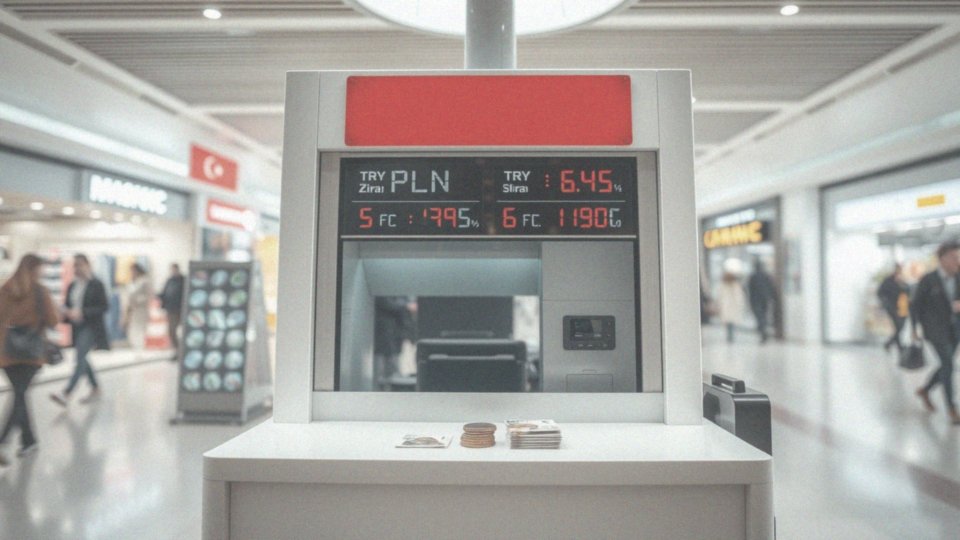 Jakie są różnice w kursie wymiany w różnych instytucjach finansowych?