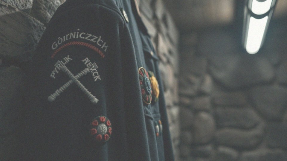 Co oznaczają symbole i dystynkcje na mundurze górniczym?