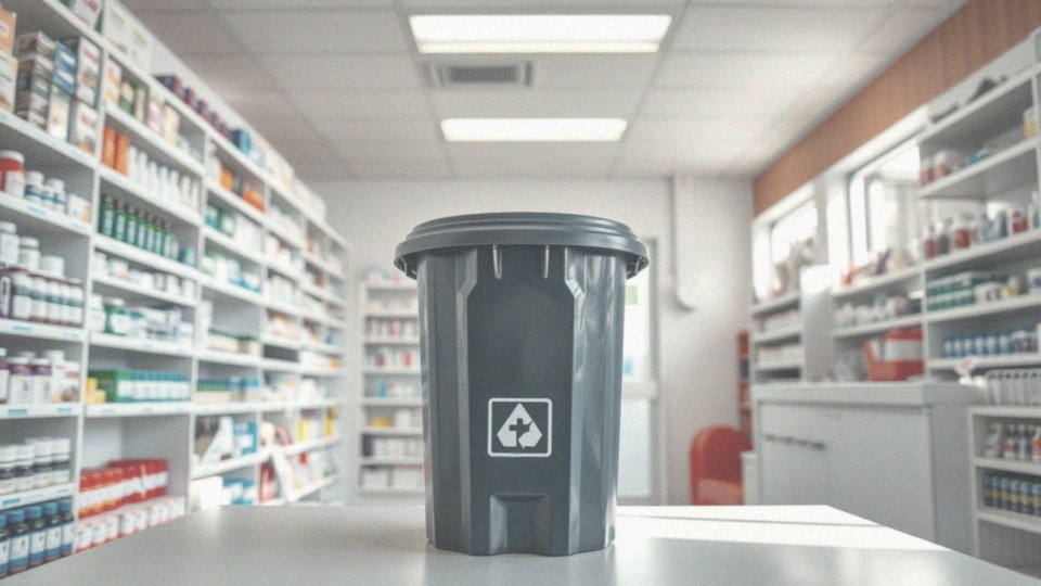Jakie są zalecane metody utylizacji leków?