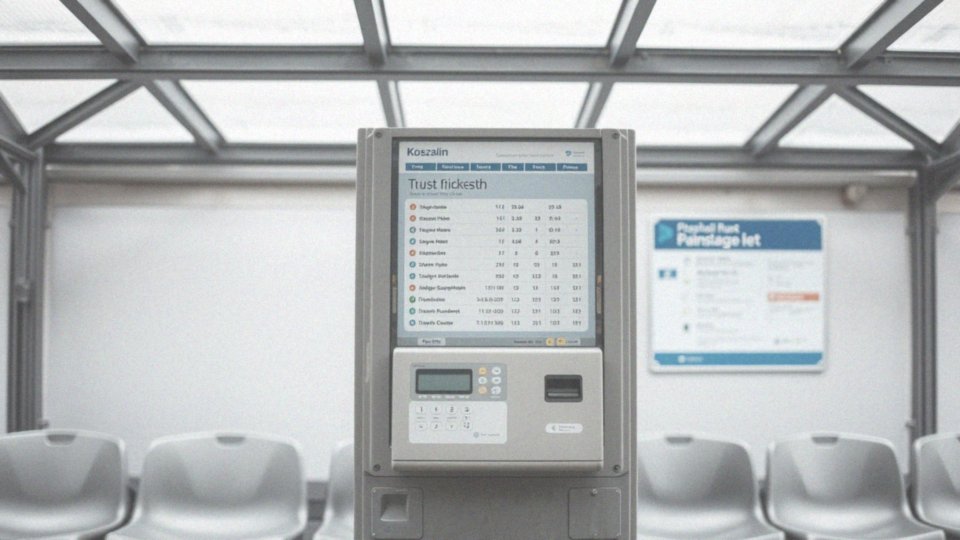 Jakie są ceny biletów na trasie Koszalin - Dąbki?