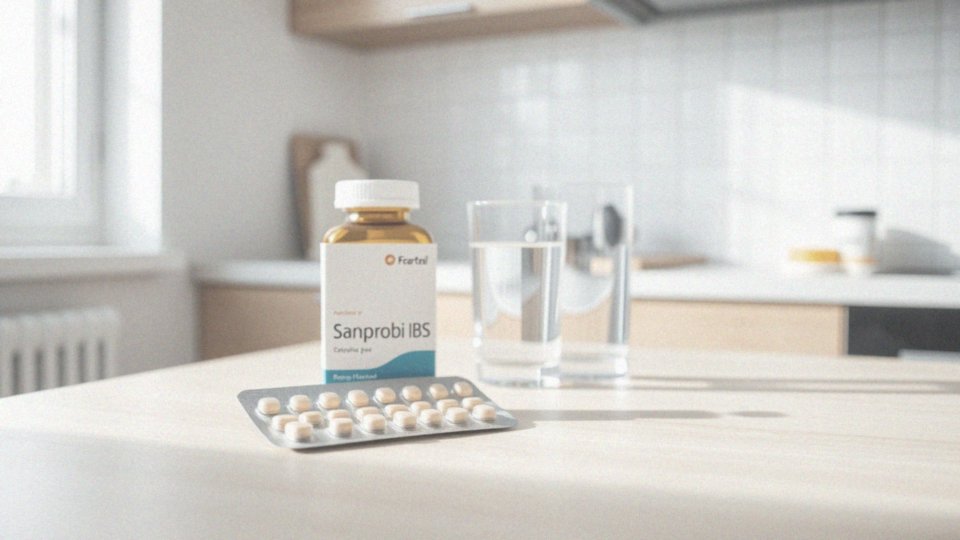 Jakie są interakcje Sanprobi IBS z lekami?