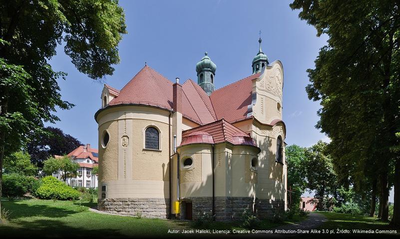 Kościół Wniebowzięcia Najświętszej Maryi Panny w Polanicy-Zdroju