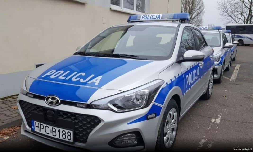 Apel policji o ostrożność przed dniem Wszystkich Świętych