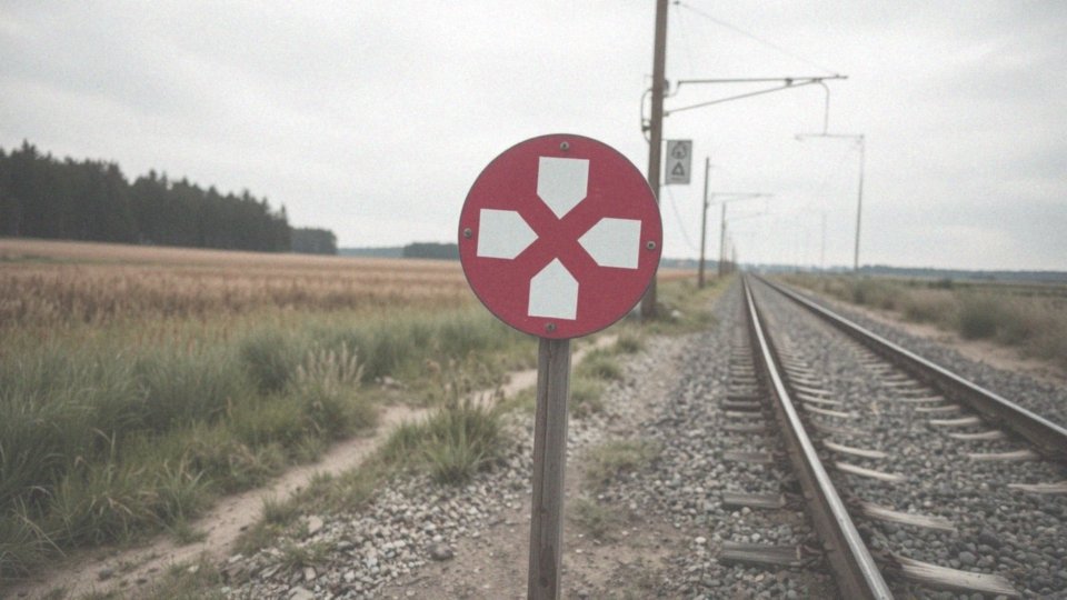 Krzyż św. Andrzeja – znaczenie i bezpieczeństwo na przejazdach kolejowych