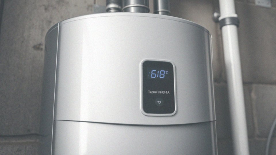 Legionella temperatura bojlera – jak zapobiegać rozwojowi bakterii?