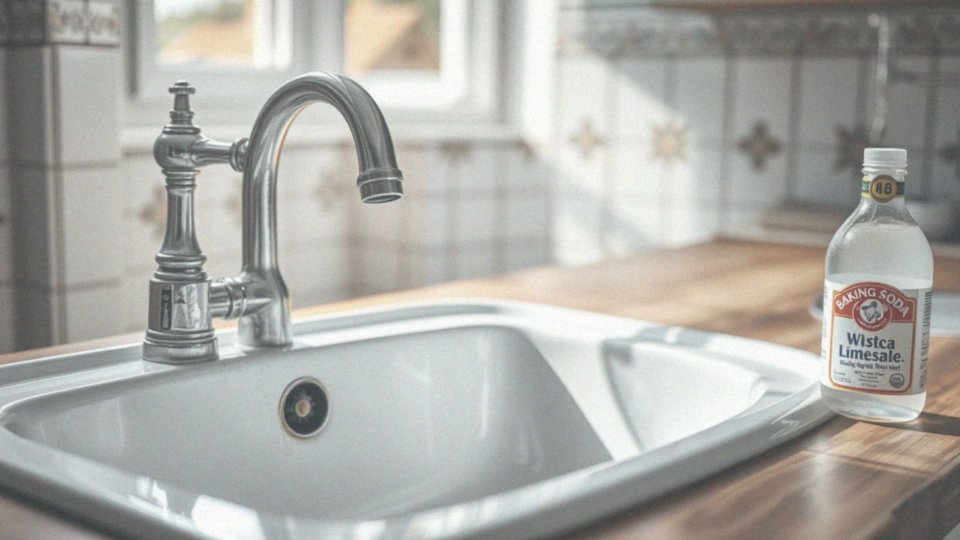 Soda i ocet na kamień – skuteczne metody odkamieniania