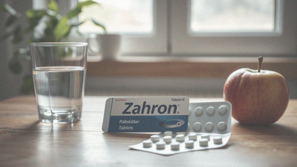 Zahron – na co stosuje się ten lek i jego korzyści zdrowotne?